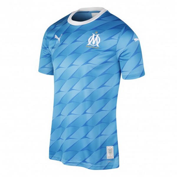 Camiseta Marsella Segunda equipación 2019-2020 Azul Claro